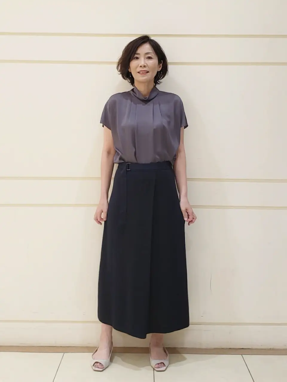 自由区 maruri コーディネート画像