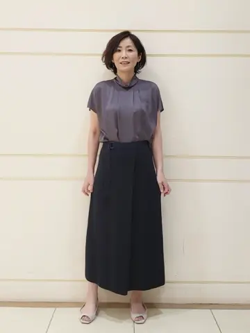 自由区 maruri コーディネート画像