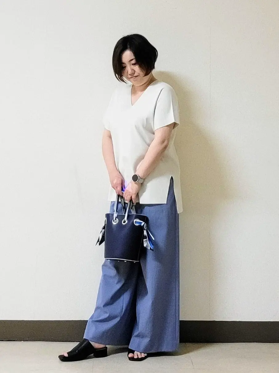 自由区 宇野 コーディネート画像