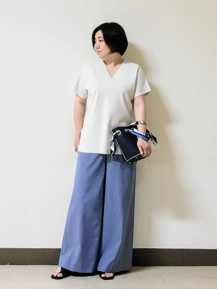 自由区 宇野 コーディネート画像