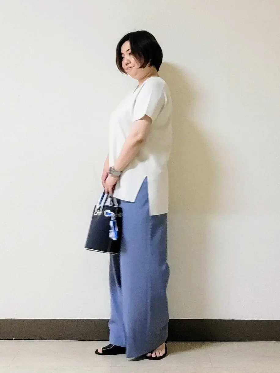 自由区 宇野 コーディネート画像