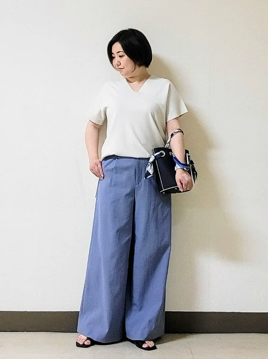 自由区 宇野 コーディネート画像