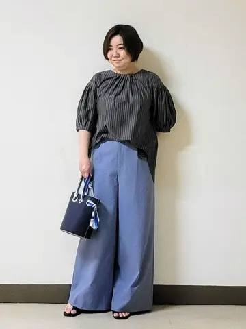 自由区 宇野 コーディネート画像