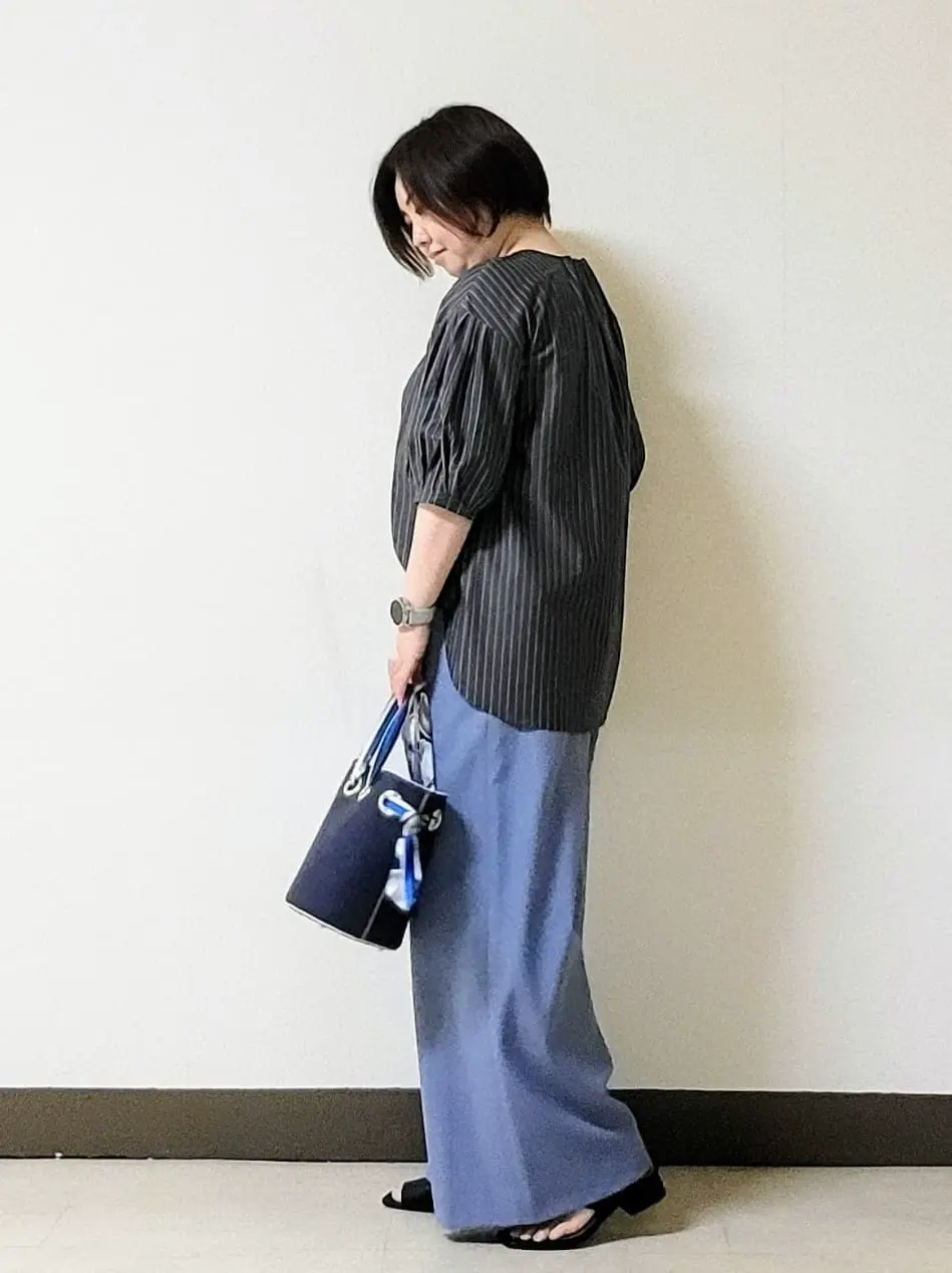 自由区 宇野 コーディネート画像