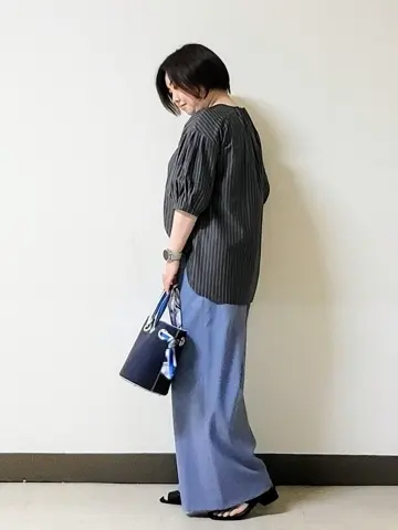 自由区 宇野 コーディネート画像