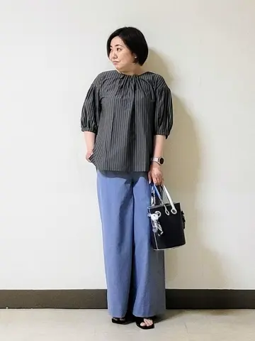 自由区 宇野 コーディネート画像