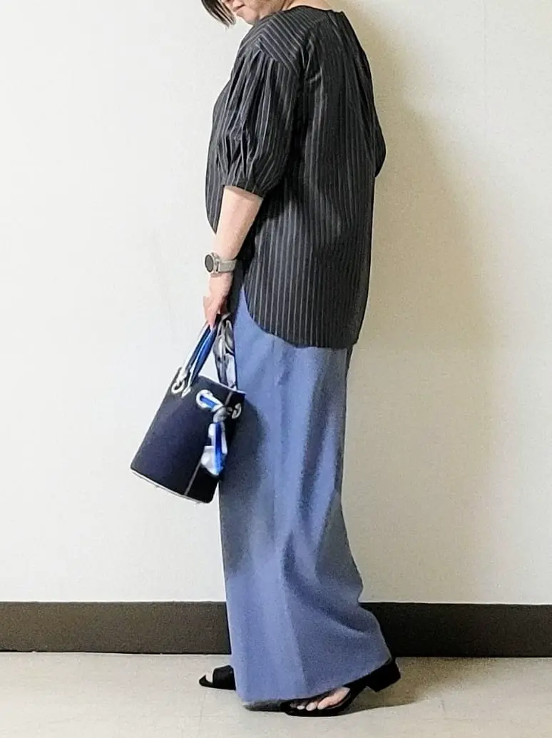 自由区 宇野 コーディネート画像