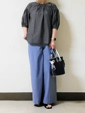 自由区 宇野 コーディネート画像