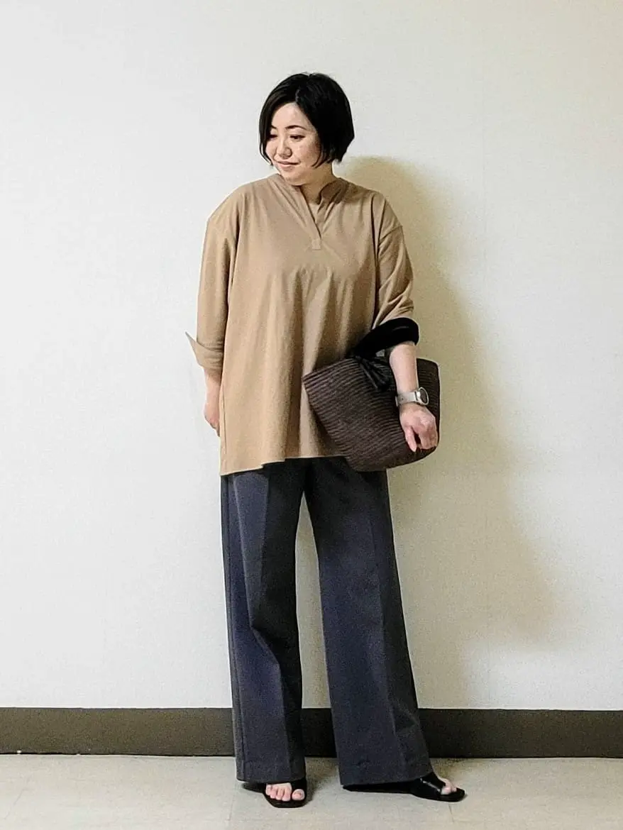 自由区 宇野 コーディネート画像