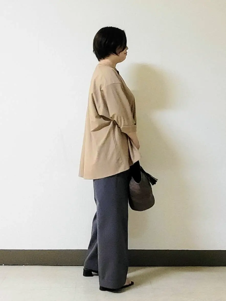 自由区 宇野 コーディネート画像