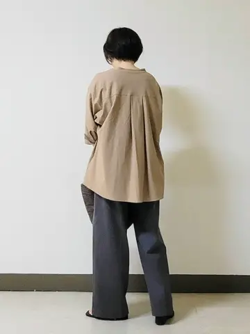 自由区 宇野 コーディネート画像