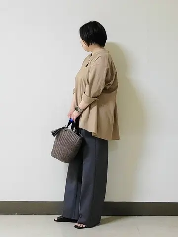 自由区 宇野 コーディネート画像