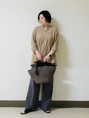 自由区 宇野 コーディネート画像