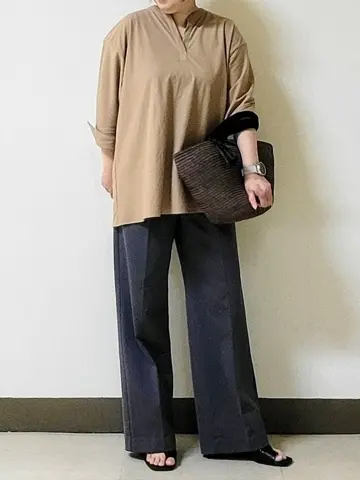 自由区 宇野 コーディネート画像