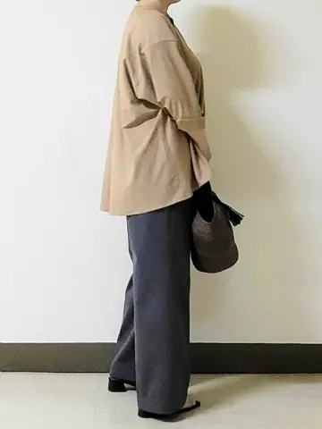 自由区 宇野 コーディネート画像