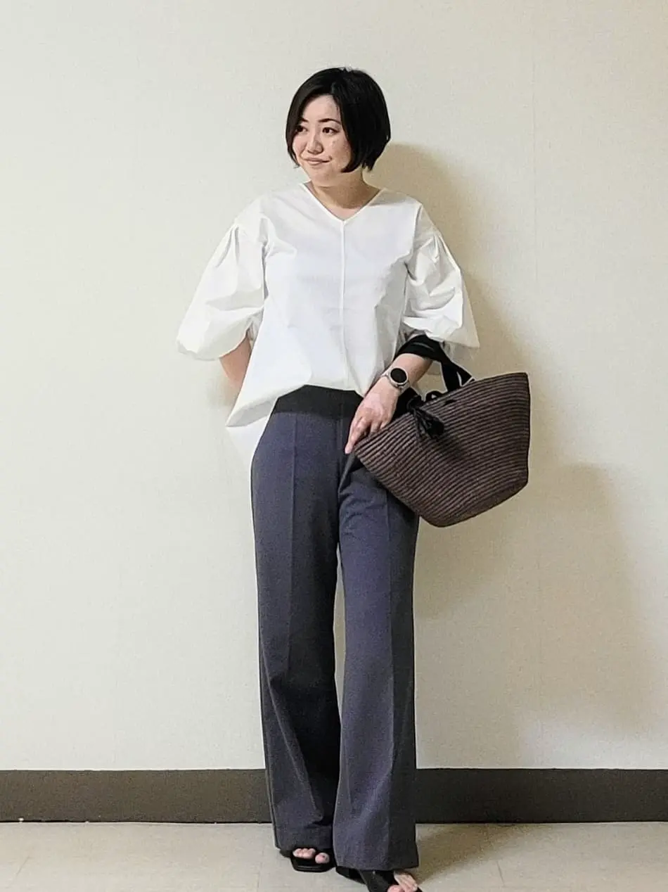 自由区 宇野 コーディネート画像