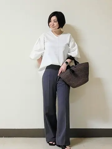 自由区 宇野 コーディネート画像