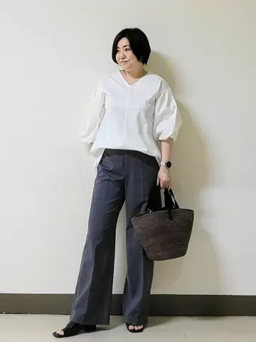 自由区 宇野 コーディネート画像