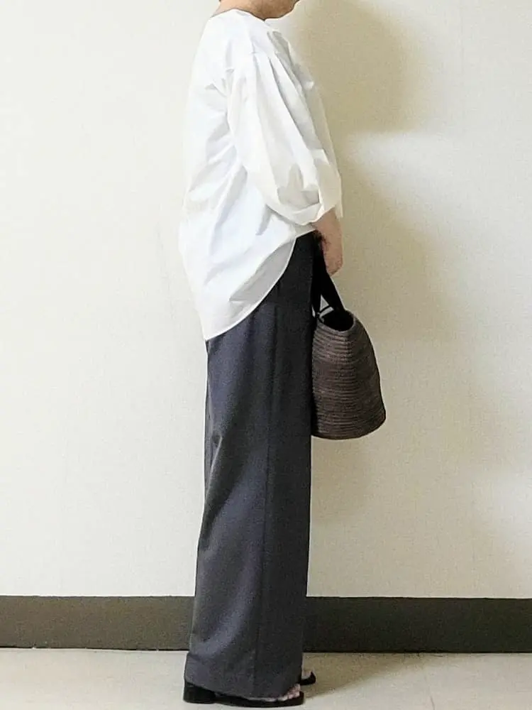 自由区 宇野 コーディネート画像