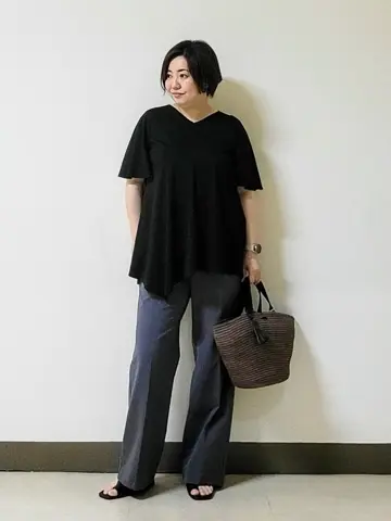 自由区 宇野 コーディネート画像