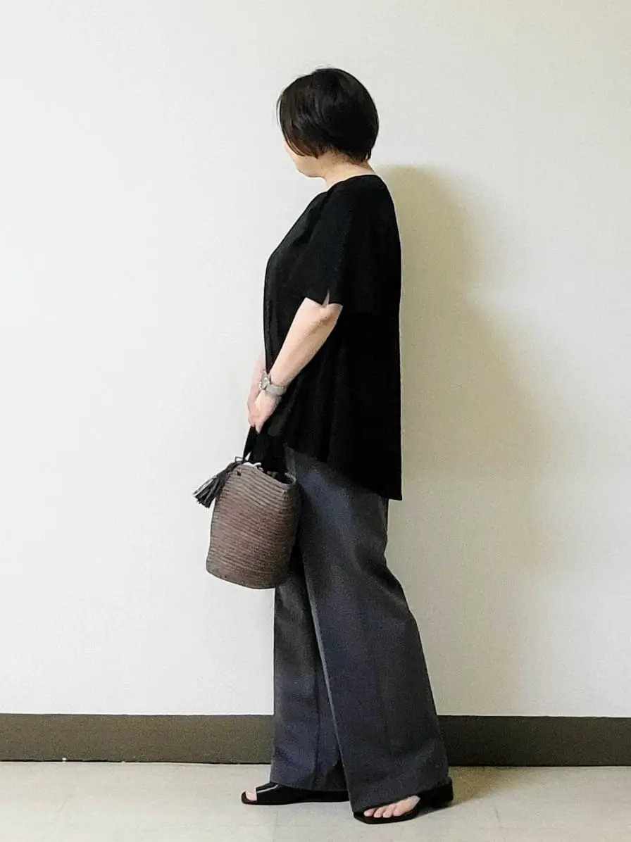 自由区 宇野 コーディネート画像