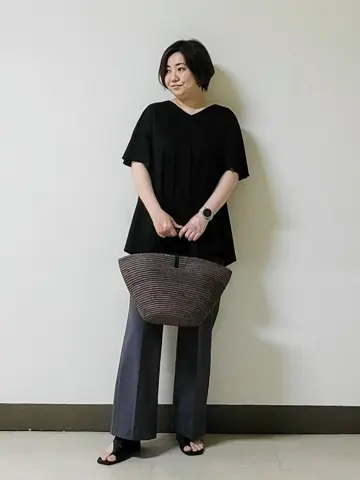 自由区 宇野 コーディネート画像