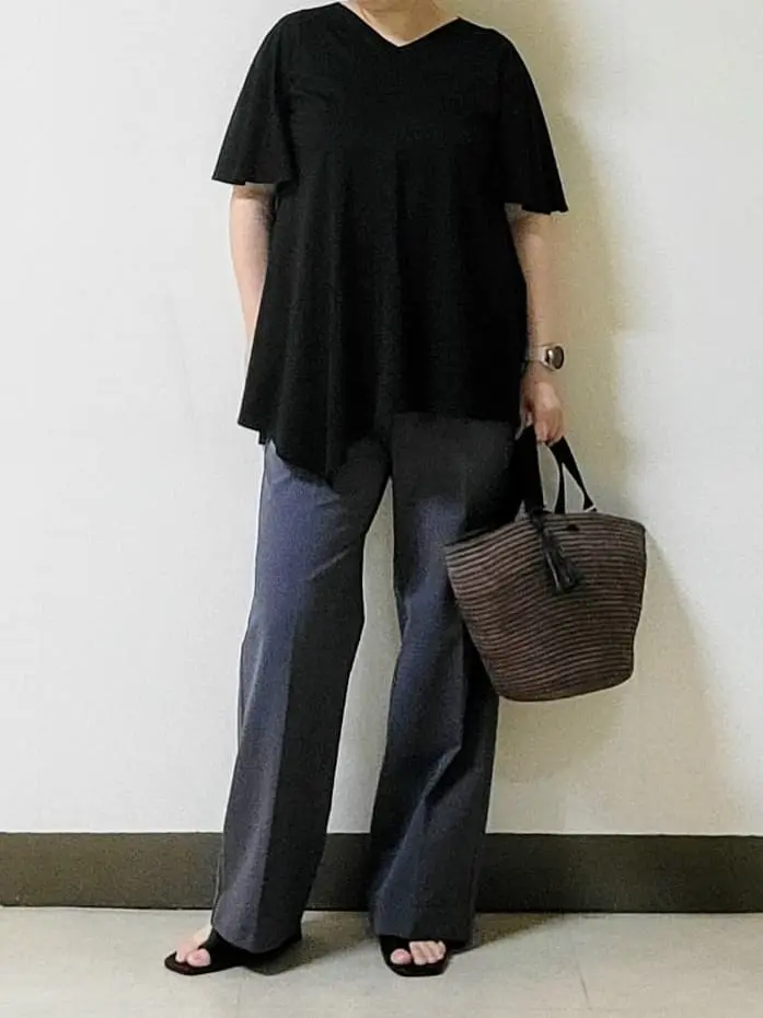 自由区 宇野 コーディネート画像