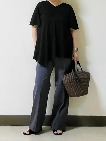 自由区 宇野 コーディネート画像