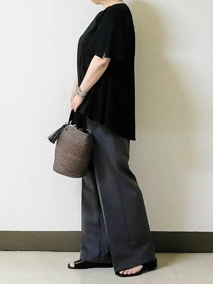 自由区 宇野 コーディネート画像