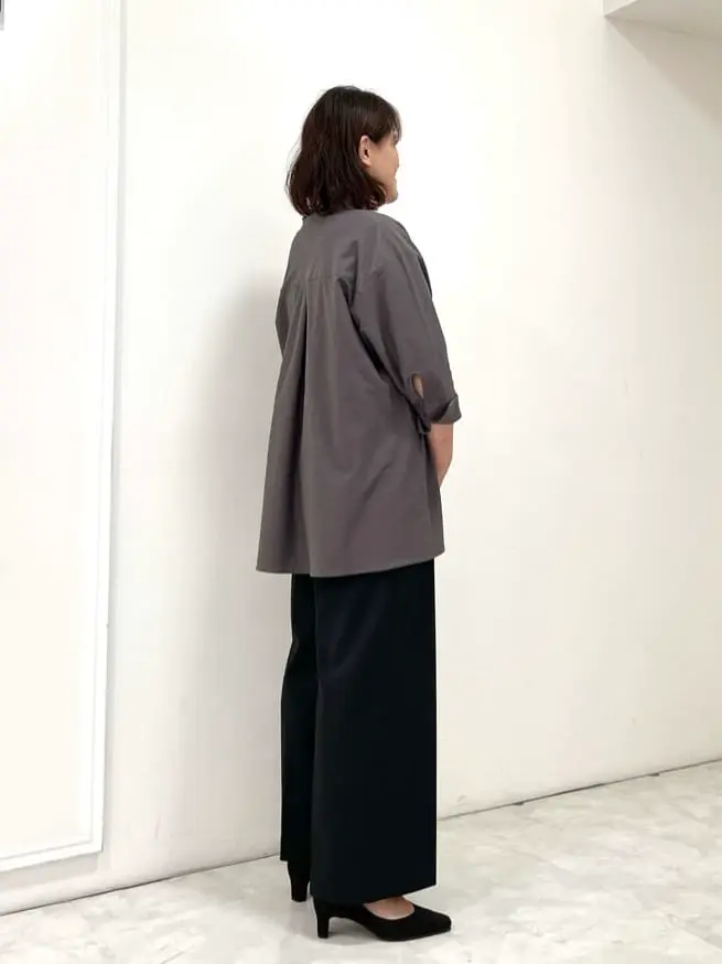 自由区 大野 コーディネート画像