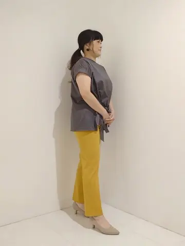 自由区 山村 コーディネート画像