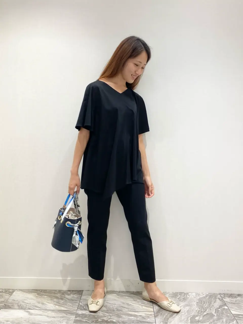 自由区 水野 コーディネート画像