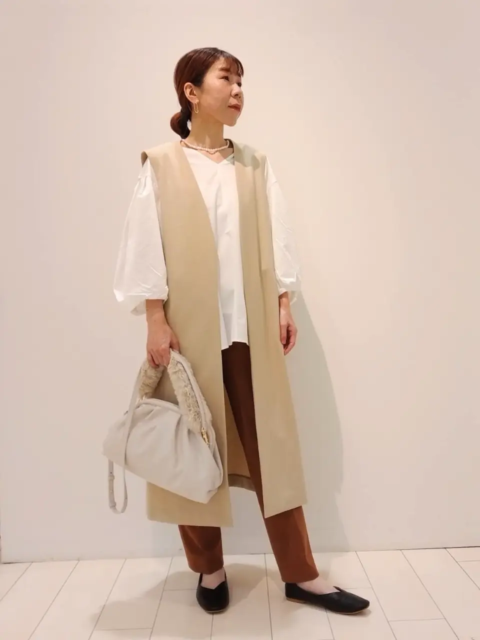 自由区 木場 コーディネート画像