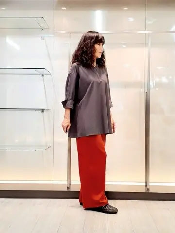 自由区 廣本 コーディネート画像