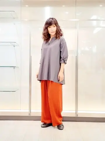 自由区 廣本 コーディネート画像