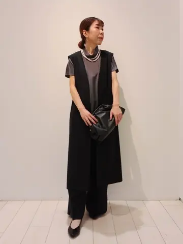 自由区 木場 コーディネート画像