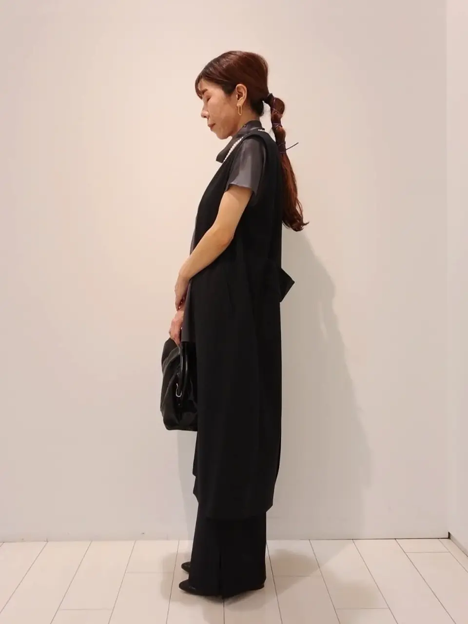 自由区 木場 コーディネート画像