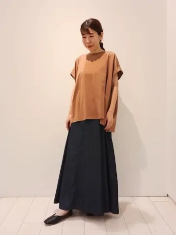 自由区 木場 コーディネート画像