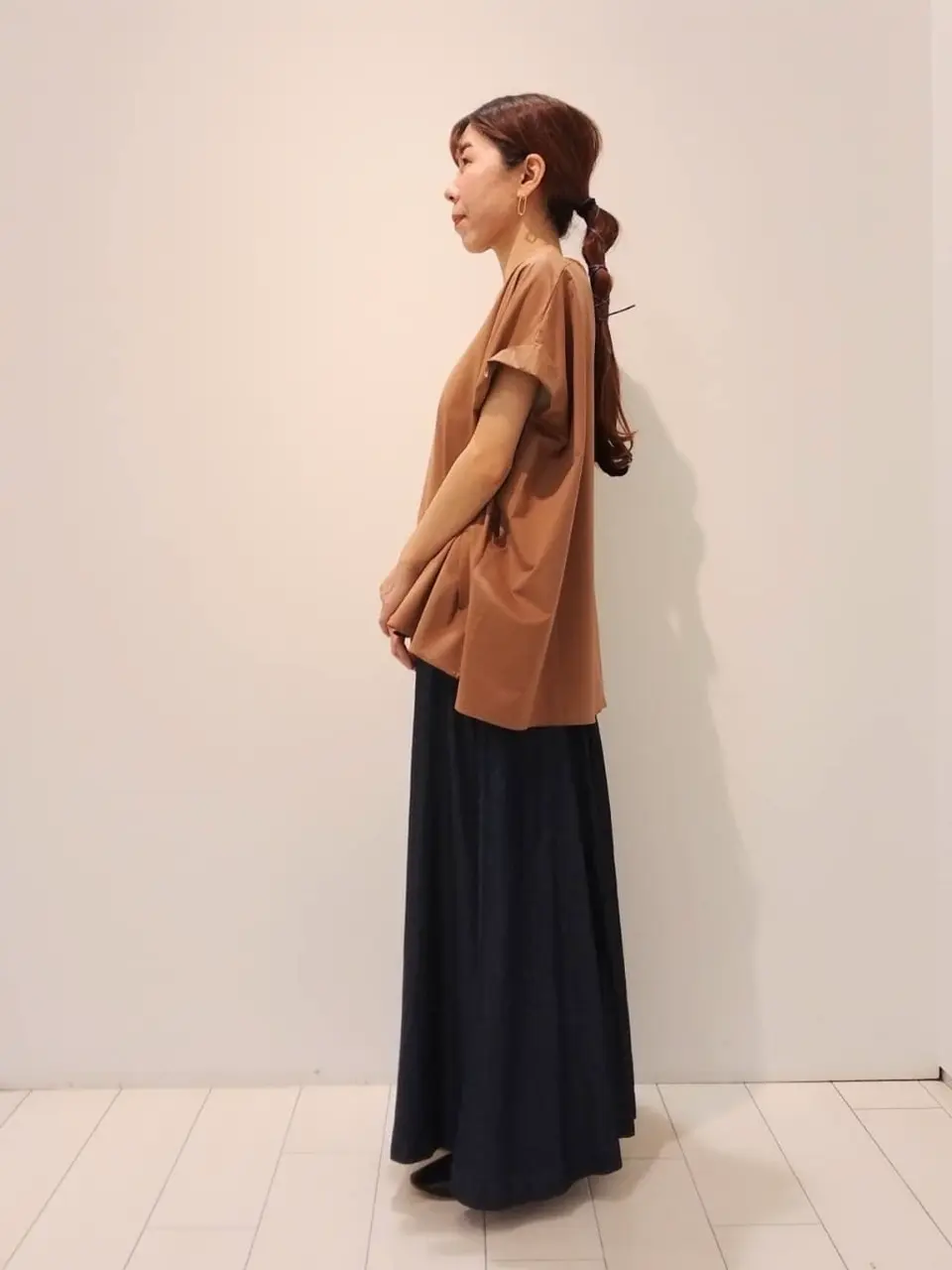 自由区 木場 コーディネート画像