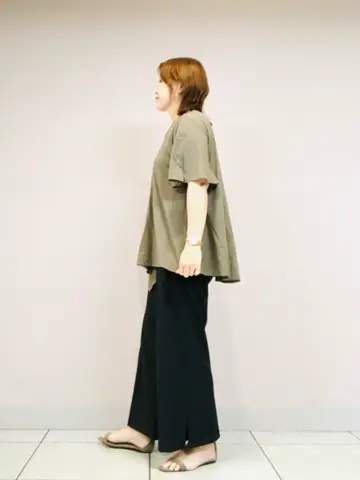 自由区 上島 コーディネート画像