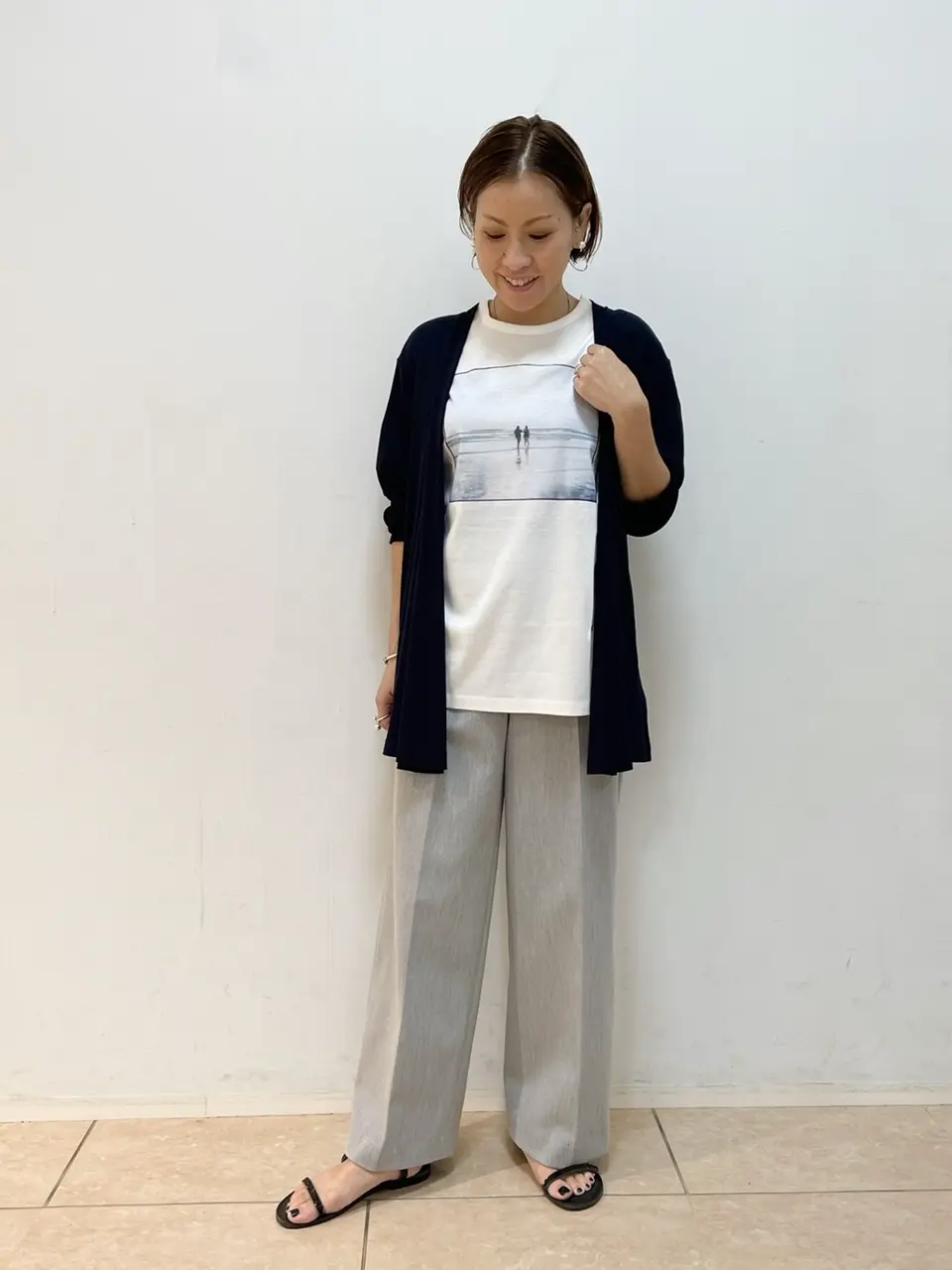 自由区 清水 コーディネート画像