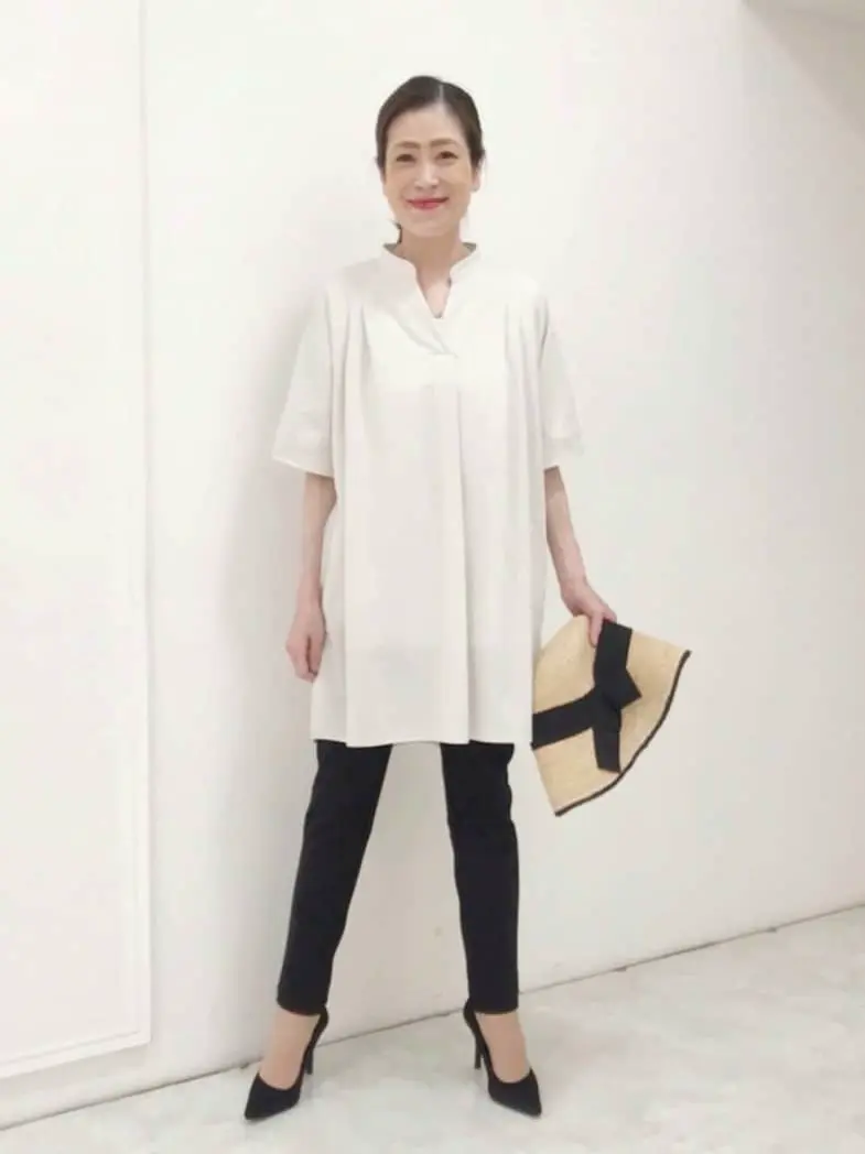 自由区 八田 コーディネート画像