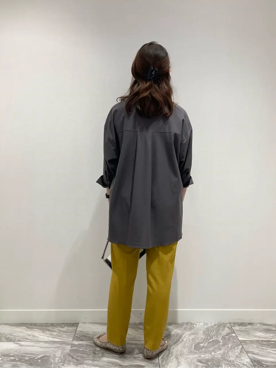 自由区 白戸 コーディネート画像