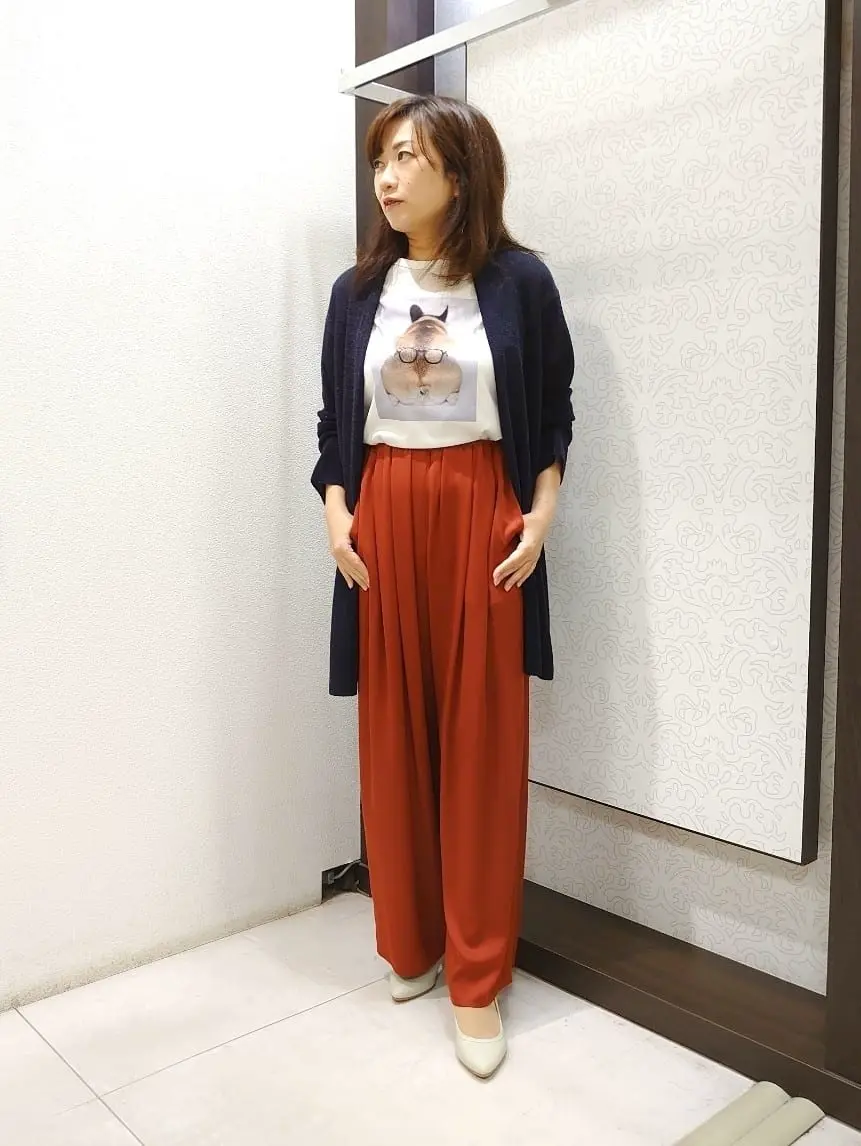 自由区 丸山 コーディネート画像