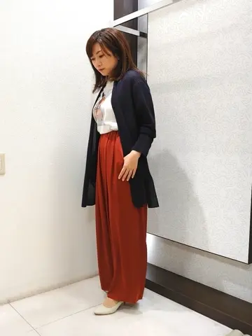 自由区 丸山 コーディネート画像