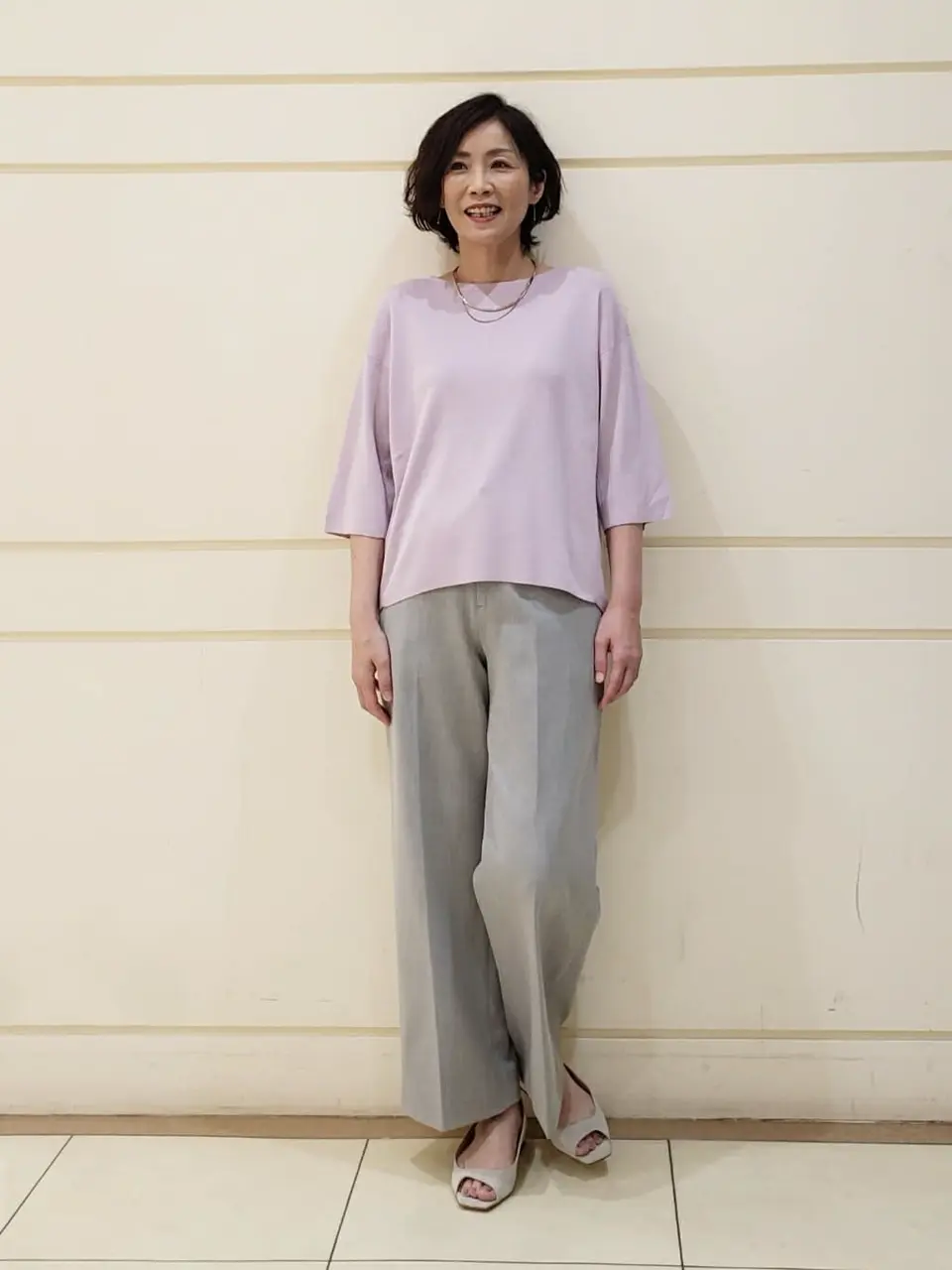 自由区 maruri コーディネート画像