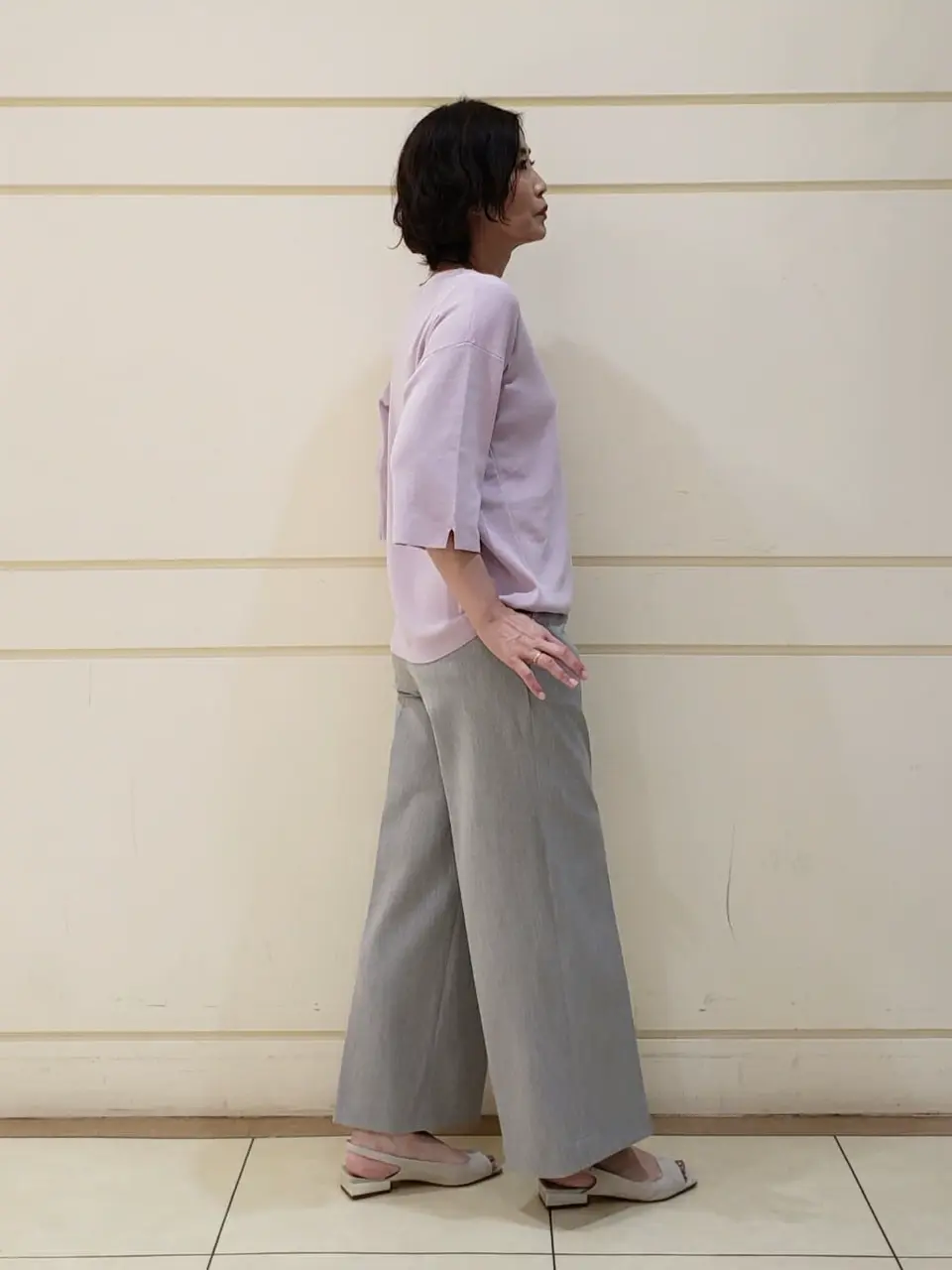 自由区 maruri コーディネート画像