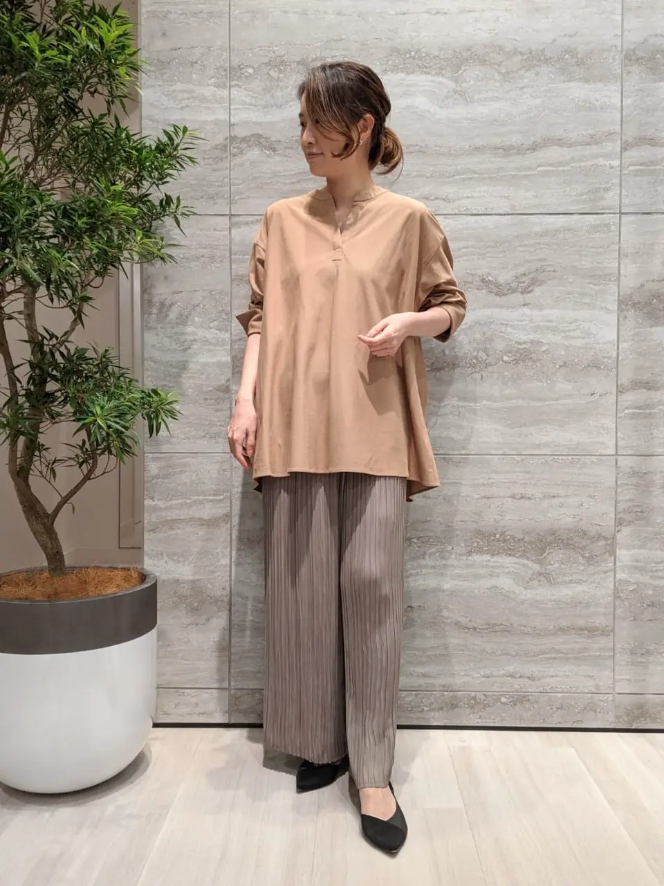 自由区 Nakai コーディネート画像