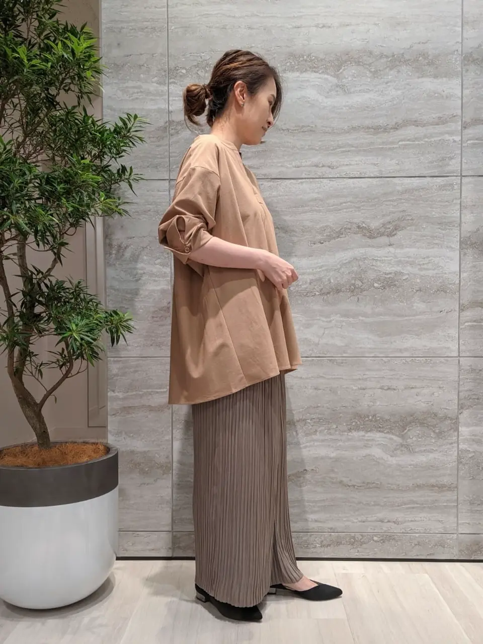 自由区 Nakai コーディネート画像