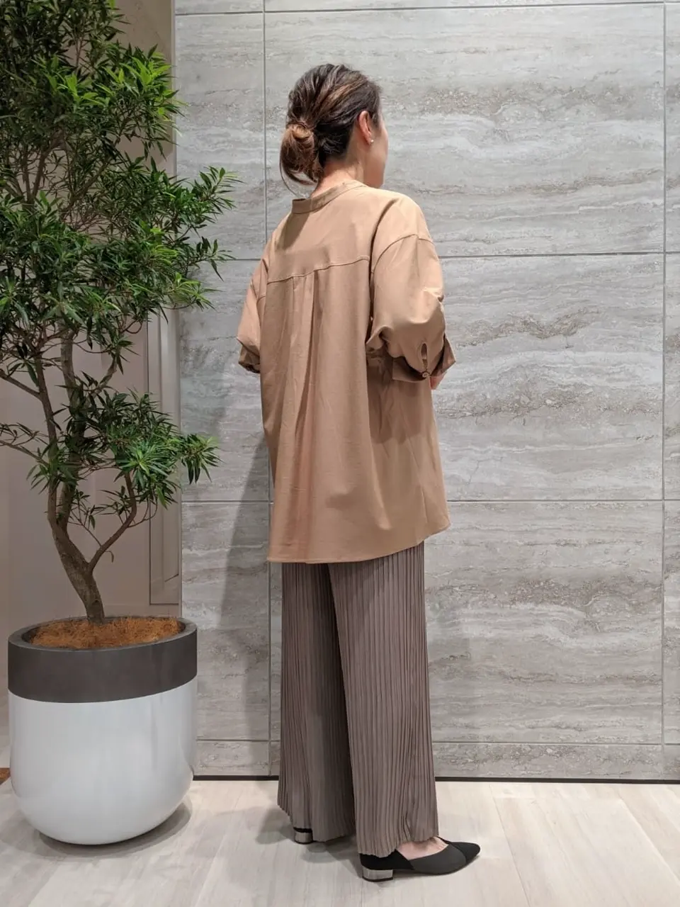 自由区 Nakai コーディネート画像